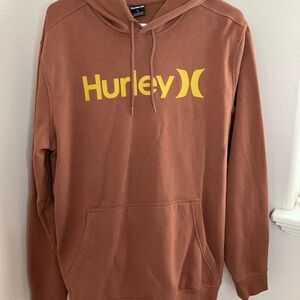 Hurley Men's Rust Hoodie Sweater
